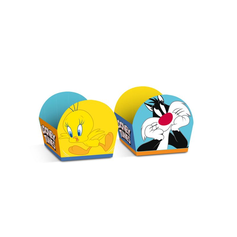 Forminha Cachepot Piu Piu e Frajola - 24 Un
