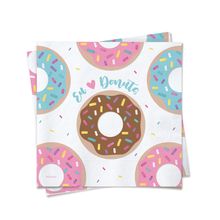 Guardanapo Donuts 24,5X24,5 - 20 Folhas