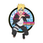 Painel 4 Laminas Boruto