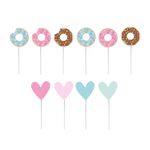 Pick Decorativo Donuts - 12 Un