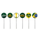 Pick Decorativo Copa 2022 - 12 Un