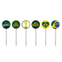 Pick Decorativo Copa 2022 - 12 Un