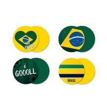Porta Copos Copa 2022 - 8 Un