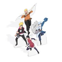 Silhueta Decorativa Boruto Sortido - 4 Un