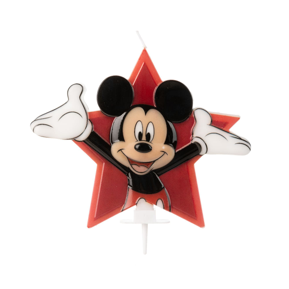 Forminha Wrap para Cupcake Festa Mickey - 12 unidades - Regina - Rizzo -  Rizzo Embalagens