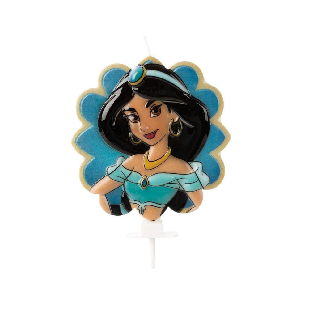 Adesivo da Princesa Jasmine roqueira 0250 – Loja de adesivos