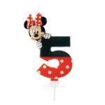 Vela Minnie Numero 5