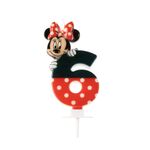 Vela Minnie Numero 6