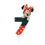 Vela Minnie Numero 7