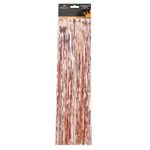 Cortina Metalizada com Glitter Rose Gold 25X50cm