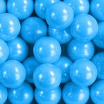 Confeito Sugar Beads Perolizados Azul Escuro 14mm 100G