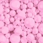 Confeito Sugar Beads Polido Rosa 100G Sortido