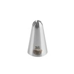Bicos para Confeitar Pitanga Fechada Aço Inox Nº35