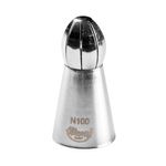 Bicos para Confeitar Russo Esfera Aço Inox Nºn100