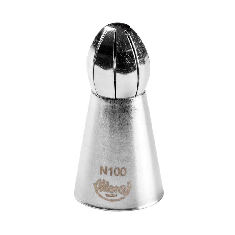 Bicos para Confeitar Russo Esfera Aço Inox Nºn100