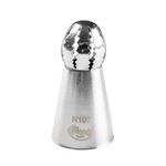 Bicos para Confeitar Russo Esfera Aço Inox Nºn107