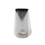 Bicos para Confeitar Serra Aço Inox Nº2B