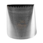 Bicos para Confeitar Serra Aço Inox Nº789