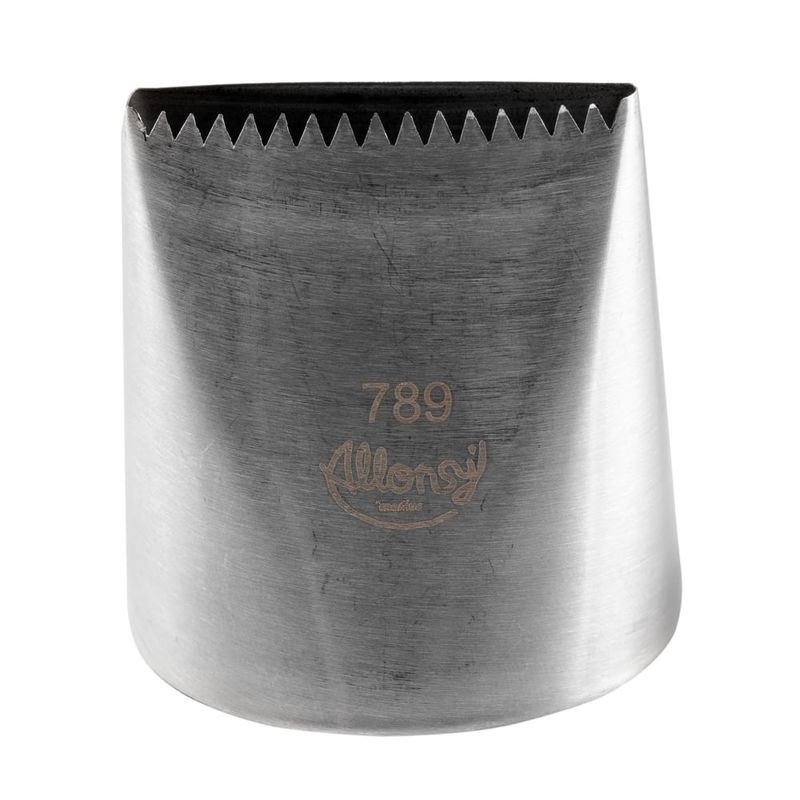 Bicos para Confeitar Serra Aço Inox Nº789