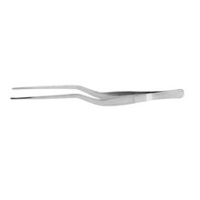 Pinça Culinaria com Degrau Aço Inox 16cm