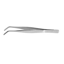 Pinça Culinaria Curva Aço Inox 16cm