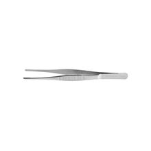 Pinça Culinaria Reta Aço Inox 18cm