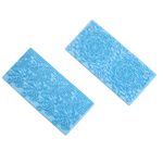 Carimbo para Modelar Bolo Jardim Botânico 6,9X14,3X0,3 - 2 Un