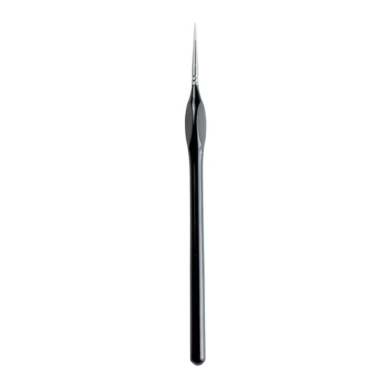 Pincel Artistico N000 - Redondo Liner Preto