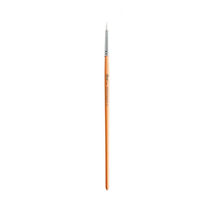 Pincel Artistico N2 - Redondo Pêssego