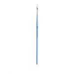 Pincel Artistico N4 - Chanfrado Azul Ciano