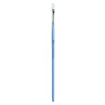 Pincel Artistico N6 - Chanfrado Azul Ciano