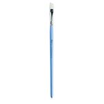 Pincel Artistico N8 - Chanfrado Azul Ciano