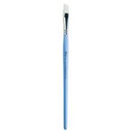 Pincel Artistico N10 - Chanfrado Azul Ciano