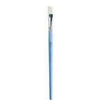 Pincel Artistico N12 - Chanfrado Azul Ciano