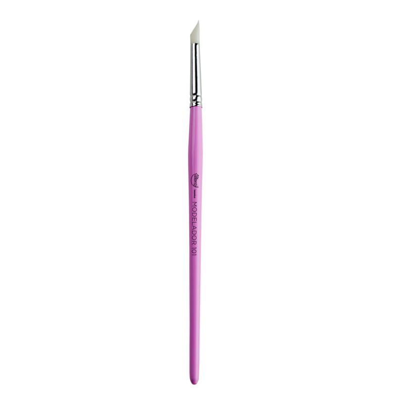 Pincel Artistico N101 - Modelador Pequeno Magenta