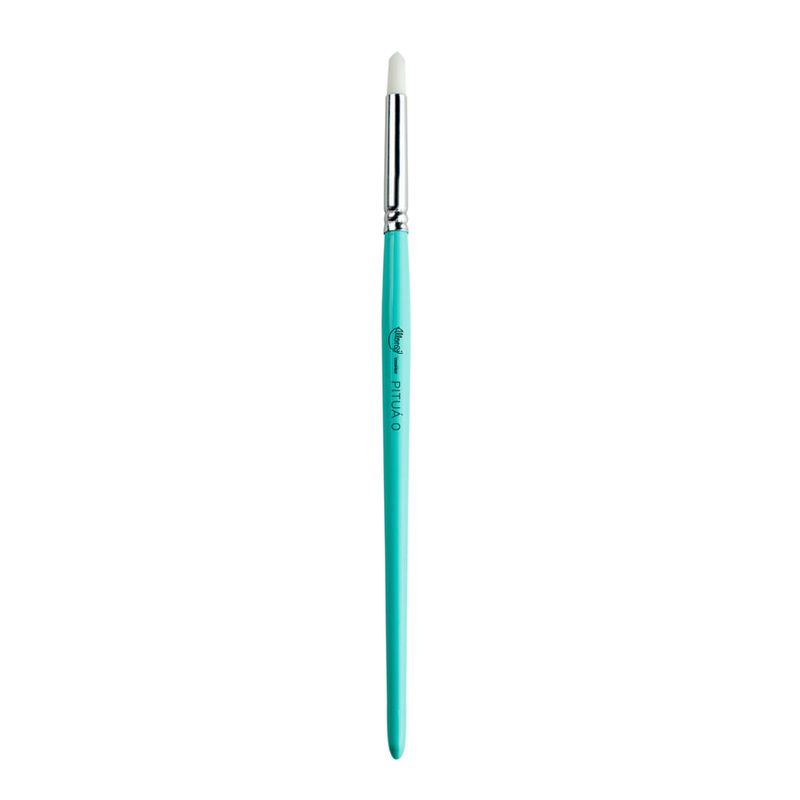 Pincel Artistico N0 - Pitua Verde