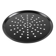 Forma Aço Carbono Assadeira 32,5X32,5X1,5cm - Perfurada