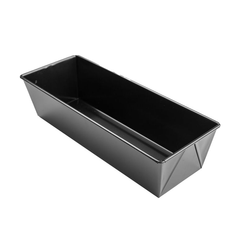 Forma Aço Carbono Pão e Bolos Fundo Fixo 31X11,5X7,7cm