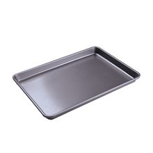 Forma Aço Carbono Retangular Cinza 40,5X28,4X2,5cm - Fundo Fixo