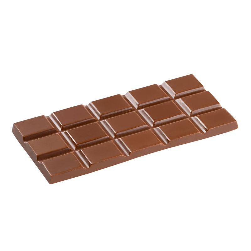 Forma para Chocolate Barra Choco 27,5X13,5X2,5