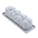 Forma de Silicone 29X9,5X8cm - Bolo Buche Nuclear
