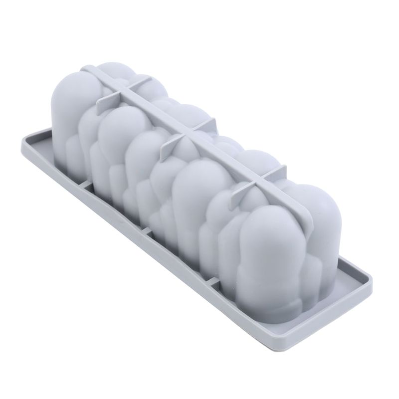 Forma de Silicone 29X9,5X8cm - Bolo Buche Nuclear