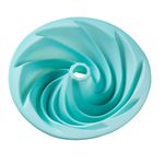 Forma de Silicone 24,5X24,5X7,8cm Colors Espiral Azul