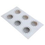 Forma de Silicone 29,8X17,8X5,1cm -Monoporção Suspiro