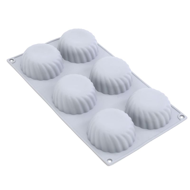 Forma de Silicone 30X17,5X3,5cm - Monoporção Caracol