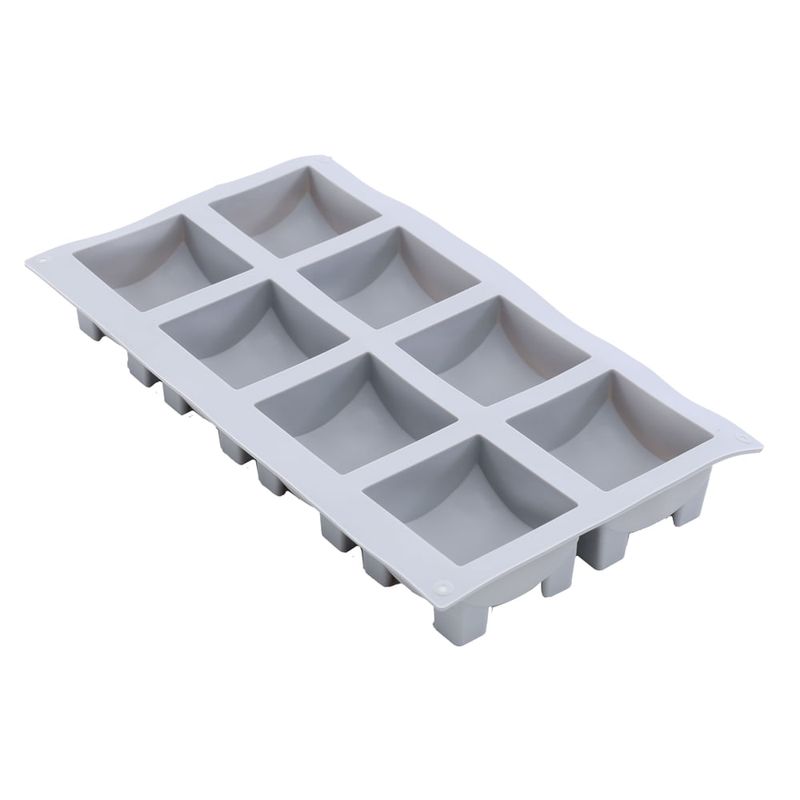 Forma de Silicone 29,5X17X4cm - Esfera Quadrada