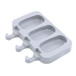 Forma Silicone 19,2X14,5X2,5cm Picole Cakesicle 3 Cavidades