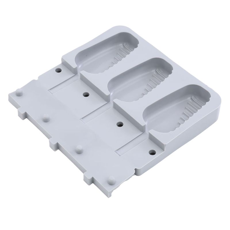Forma Silicone 19X19,5X2,6cm Picole Cakesicle 3 Cavidades