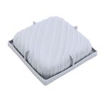 Forma de Silicone 17,5X17,5X4,5cm - Quadrada Explosao