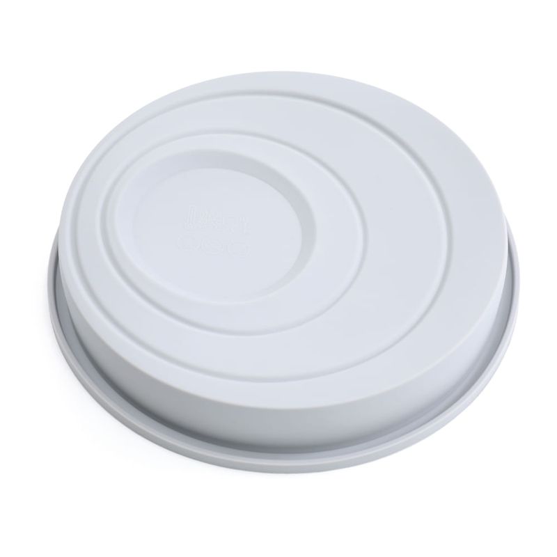 Forma de Silicone 22X22X4,5cm - Redondo Orbita